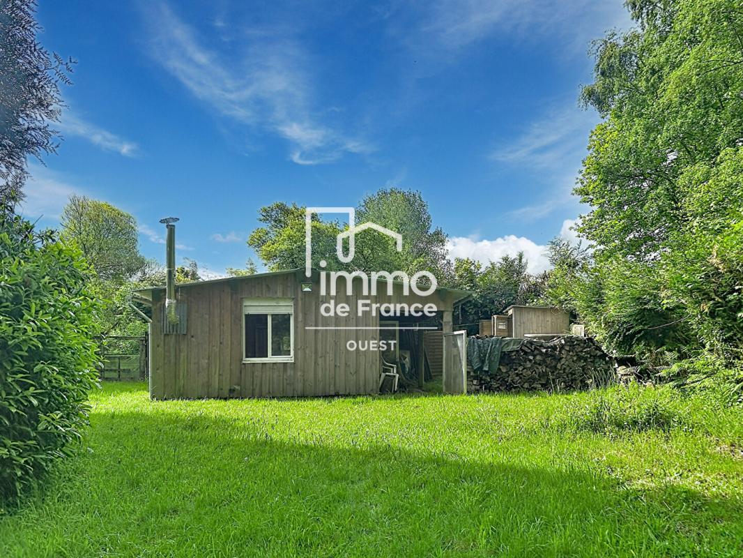 Etang avec son chalet - SAINT PIERRE SUR ORTHE 4 250m²