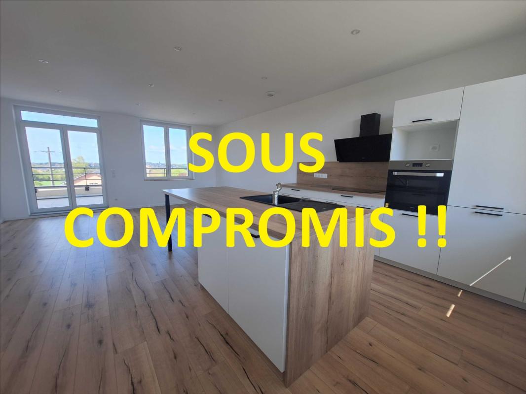 Exclusif ! Cutry : Magnifique appartement F3 neuf avec terrasse et garage