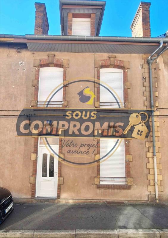 LONGWY-BAS : Maison avec jardin