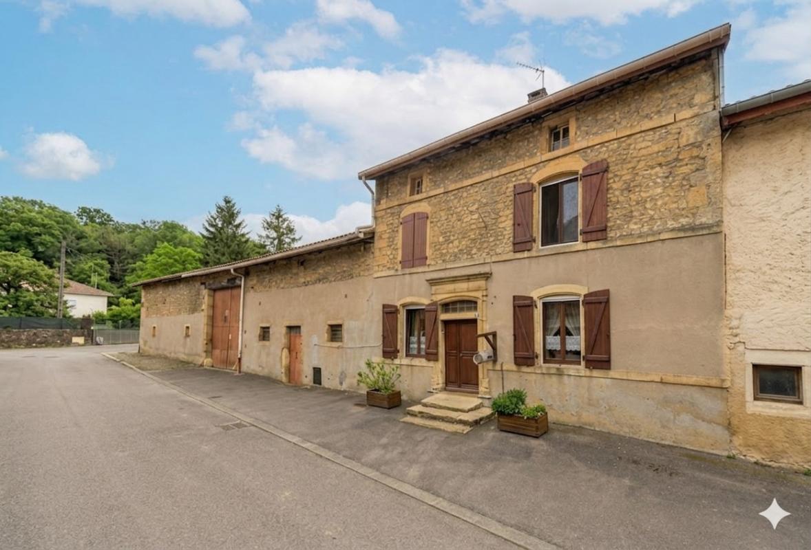 Maison avec grange et jardin 20 minutes Luxembourg