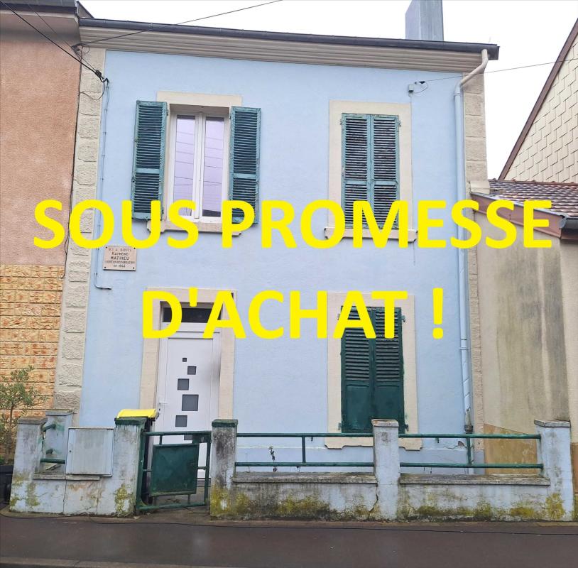 HERSERANGE : CHARMANTE MAISON MITOYENNE