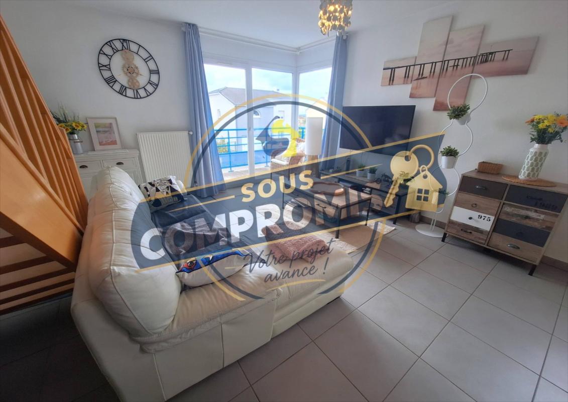 HAUCOURT-MOULAINE : CHARMANT APPARTEMENT T3 AVEC GARAGE
