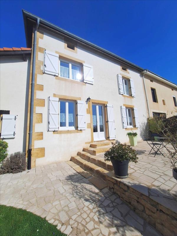 VILLERS-LA-CHEVRE : CHARMANTE MAISON 4 CHAMBRES