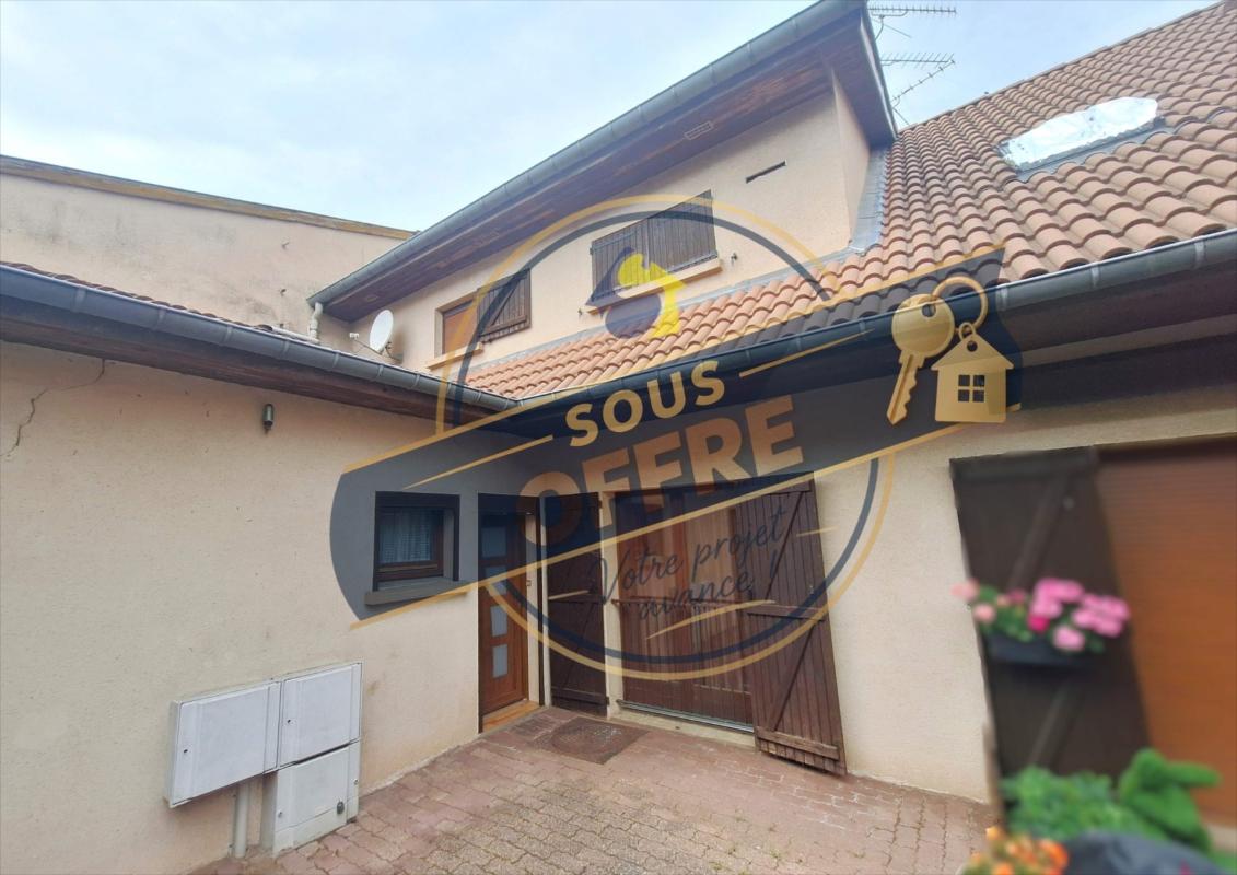 BEUVEILLE : APPARTEMENT DUPLEX T5 AVEC GARAGE