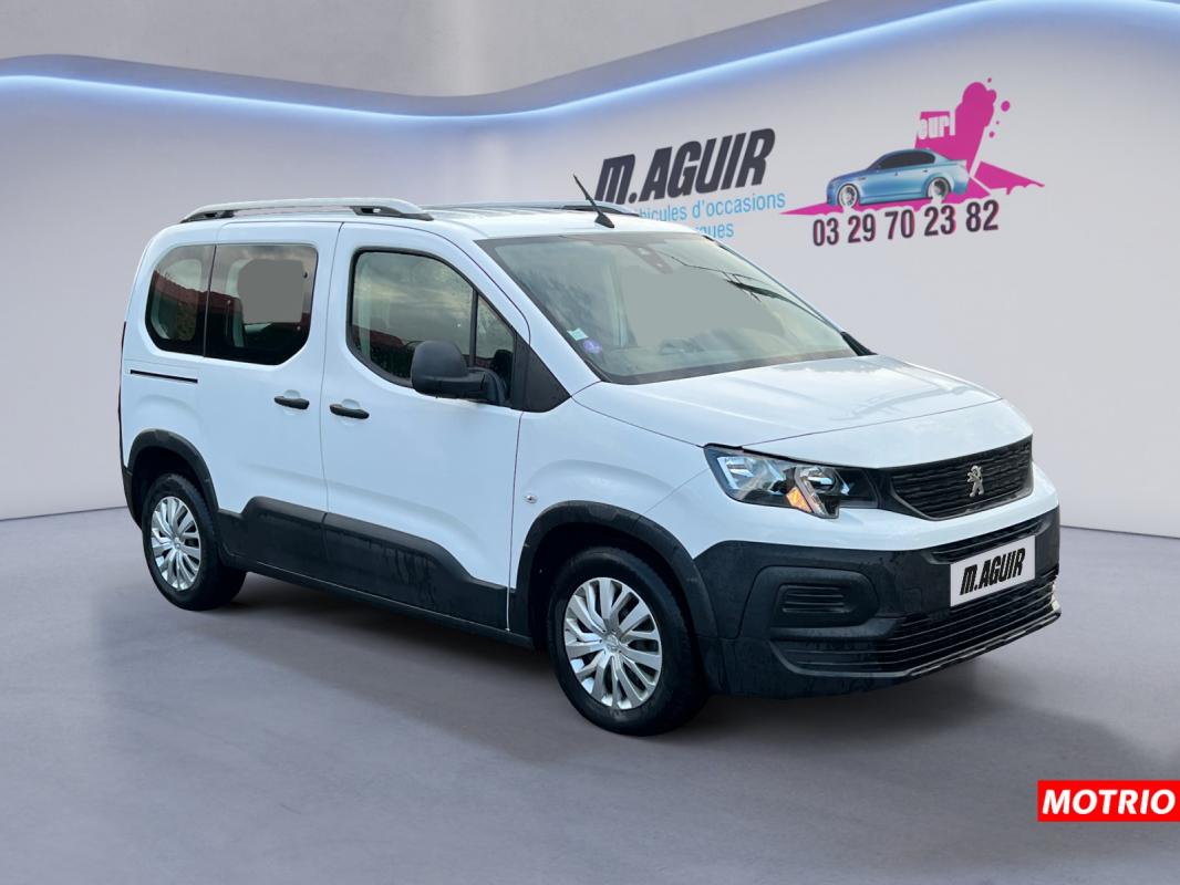 Peugeot Rifter 1.2 PURETECH 110 S&S ACTIVE