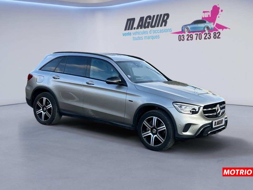 Mercedes GLC (2) 300 DE BUSINESS LINE 4MATIC 9G-TRONIC