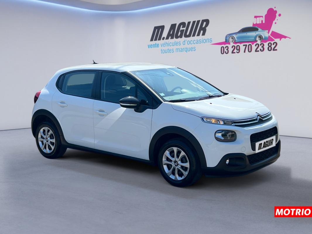 Citroën C3 III (2) 1.2 PURETECH 83 S&S FEEL BVM
