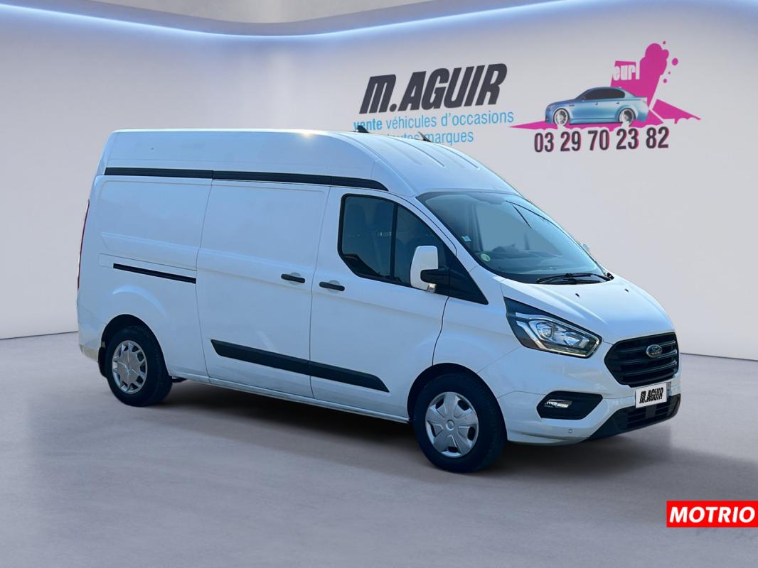 Ford Transit Custom (2) FOURGON 2.0 ECOBLUE 105 320 L2H2 TREND BUSINESS