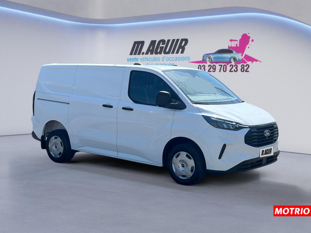 Ford Transit Custom (2) FOURGON 320 L1 2.0 ECOBLUE 136 BVA8 4X4 TREND