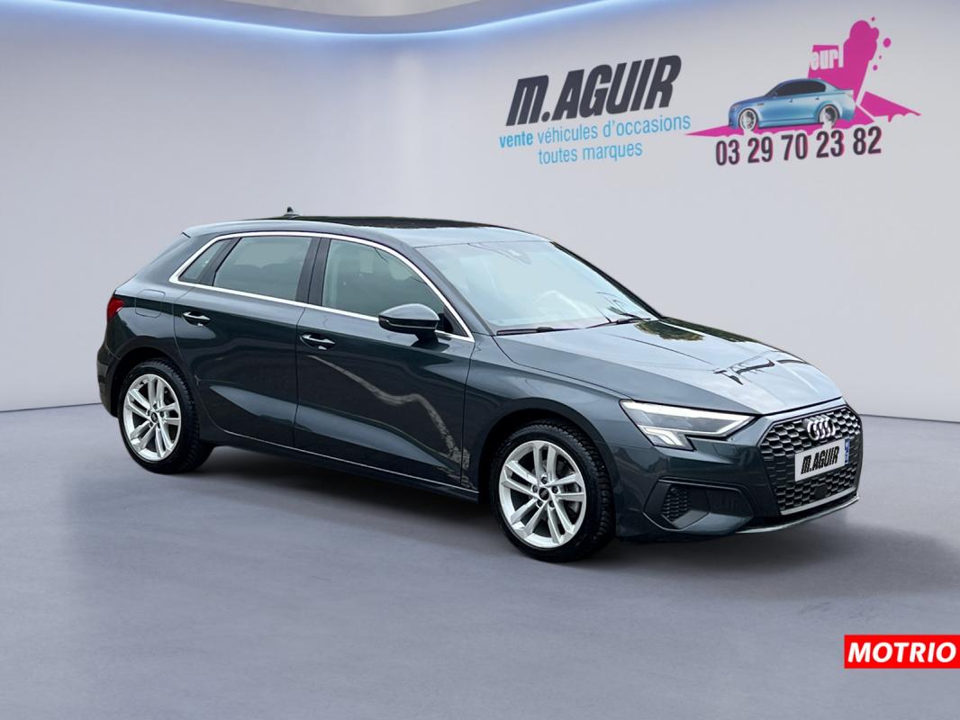 Audi A3 sportback IV 30 TFSI MHEV 110 BUSINESS LINE S tronic 7