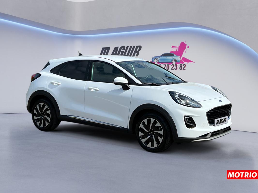 Ford Puma II 1.5 ECOBLUE 120 TITANIUM