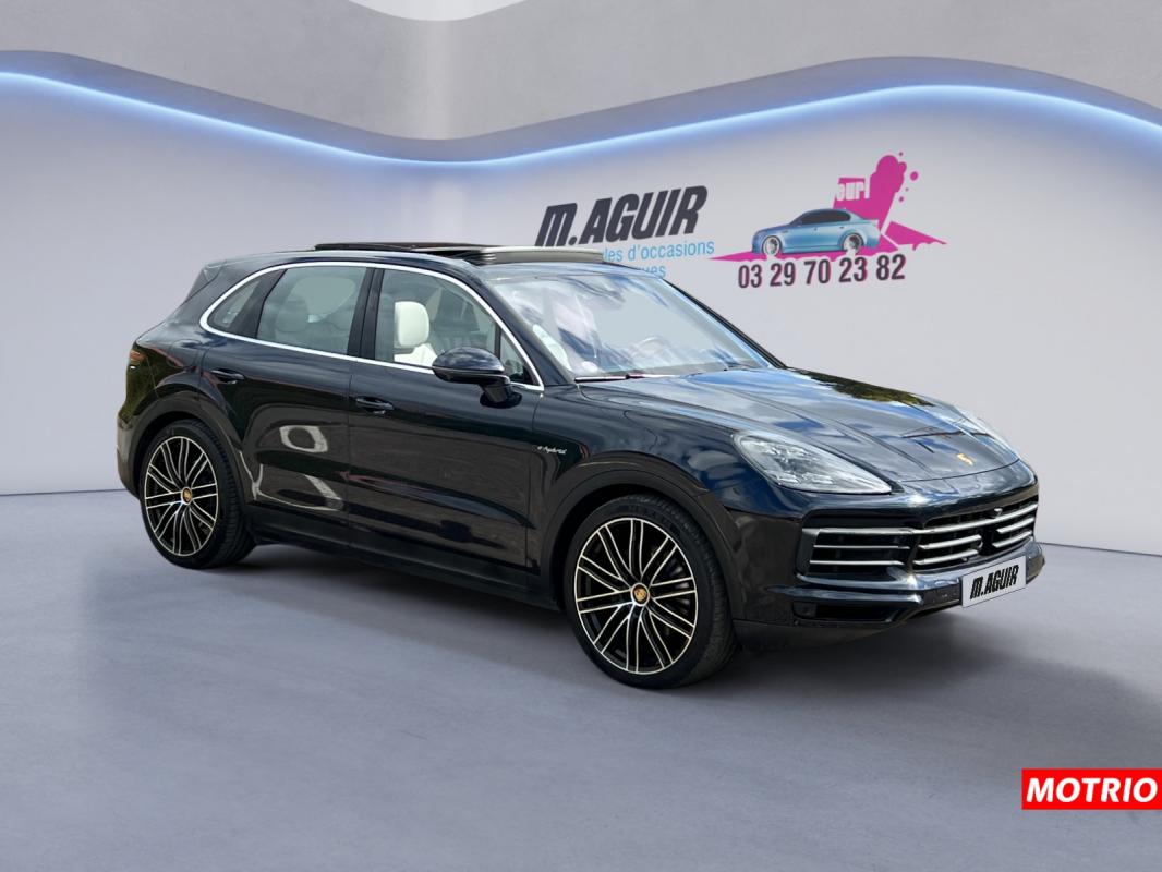 Porsche Cayenne III 3.0 V6 E-HYBRID 462 TIPTRONIC BVA