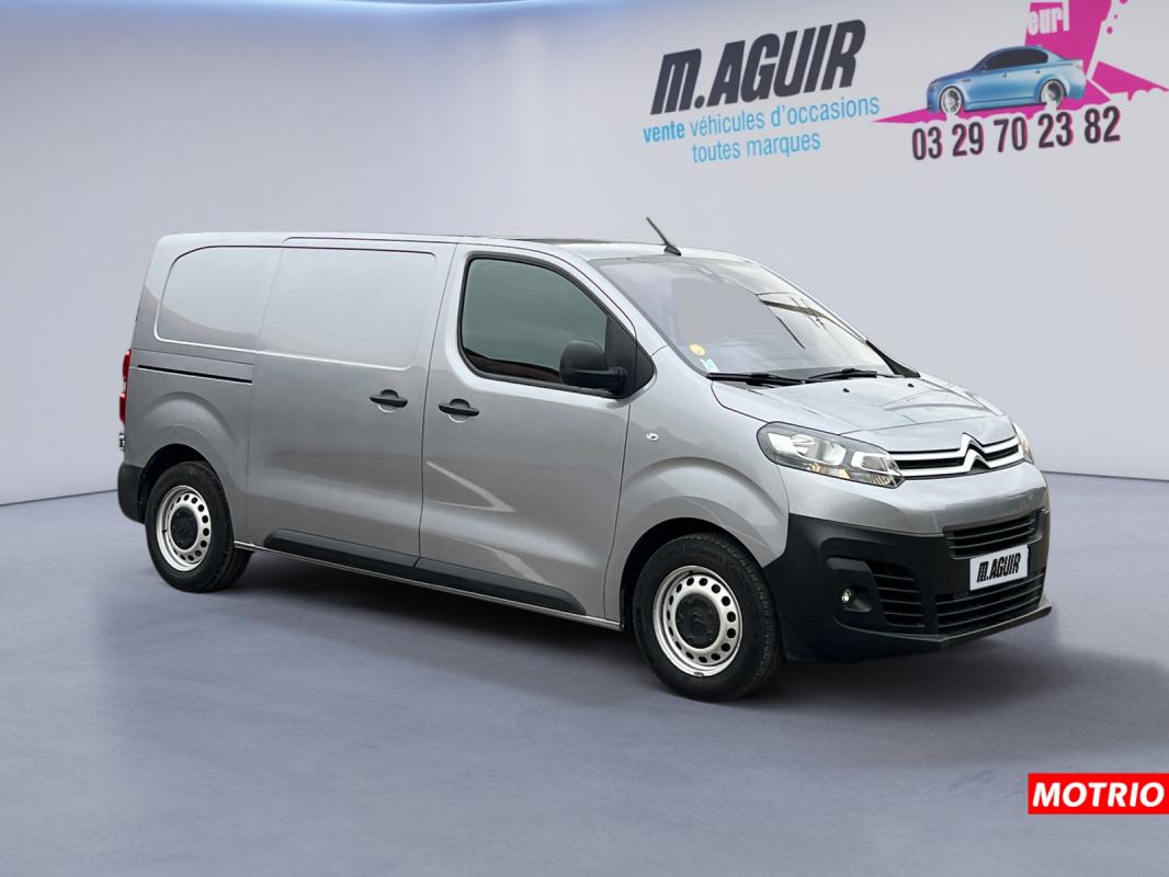 Citroën Jumpy III FOURGON BLUEHDI 145 S&S M DRIVER EAT8