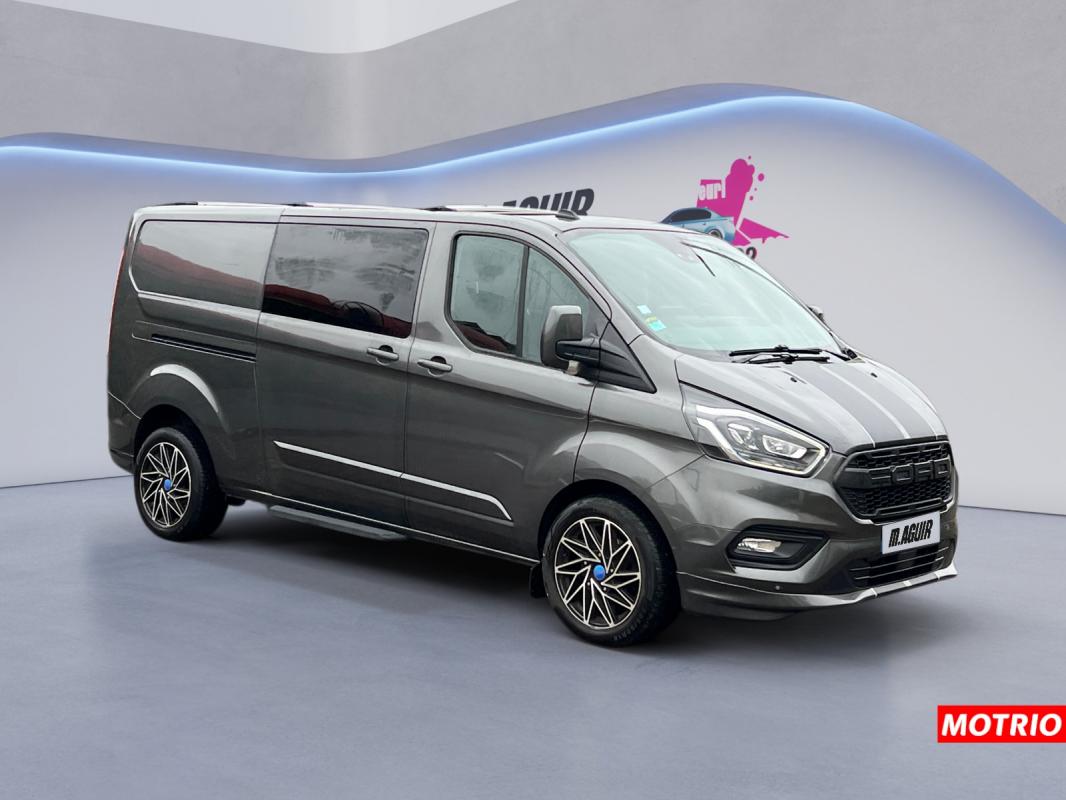 Ford Transit Custom II (2) CABINE APPROFONDIE 320 L2H1 2.0 170 BVA LIMITED