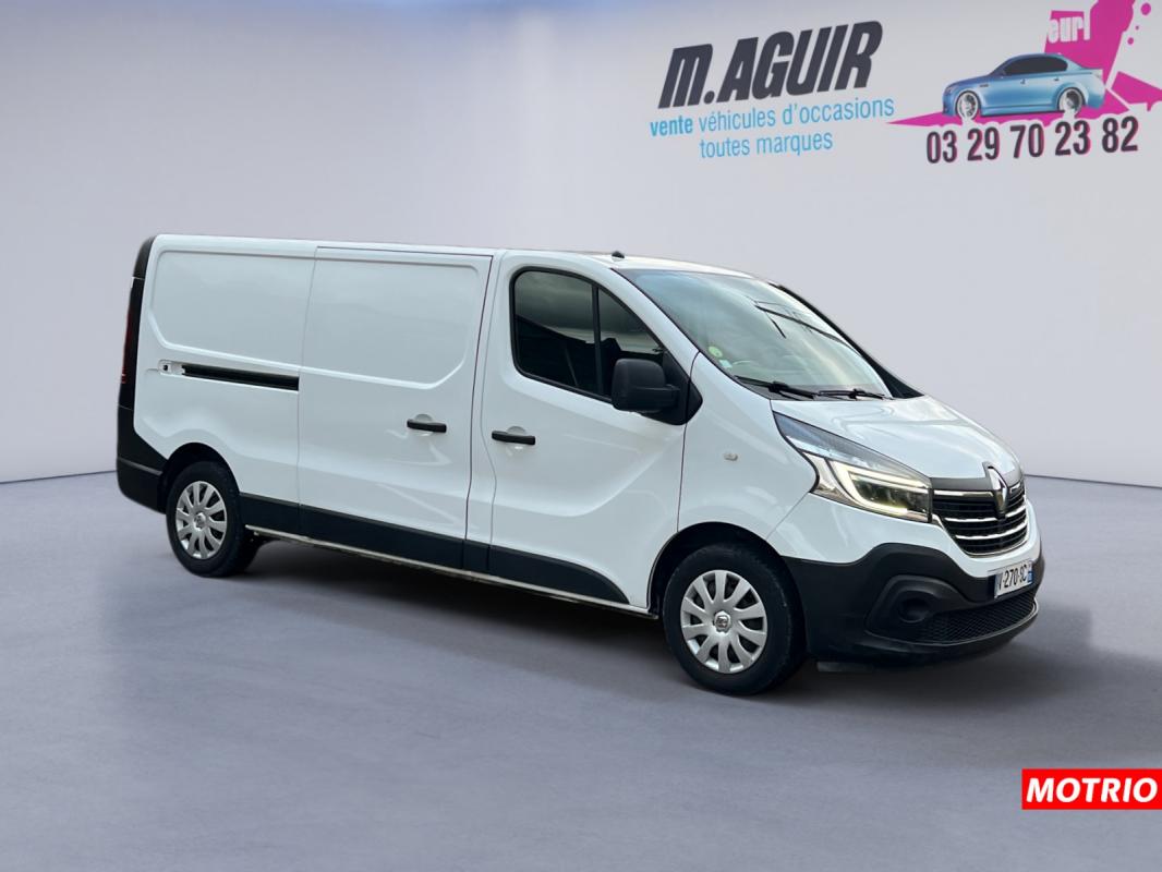 Renault Trafic III (2) FOURGON TOLE GRAND CONFORT L2H1 1300 DCI 120