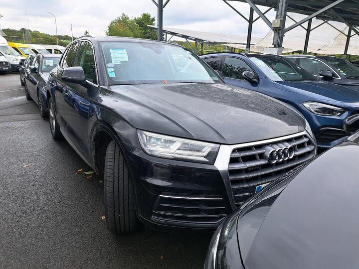 Audi Q5 II 2.0 TFSI 252 AVUS QUATTRO S tronic 7