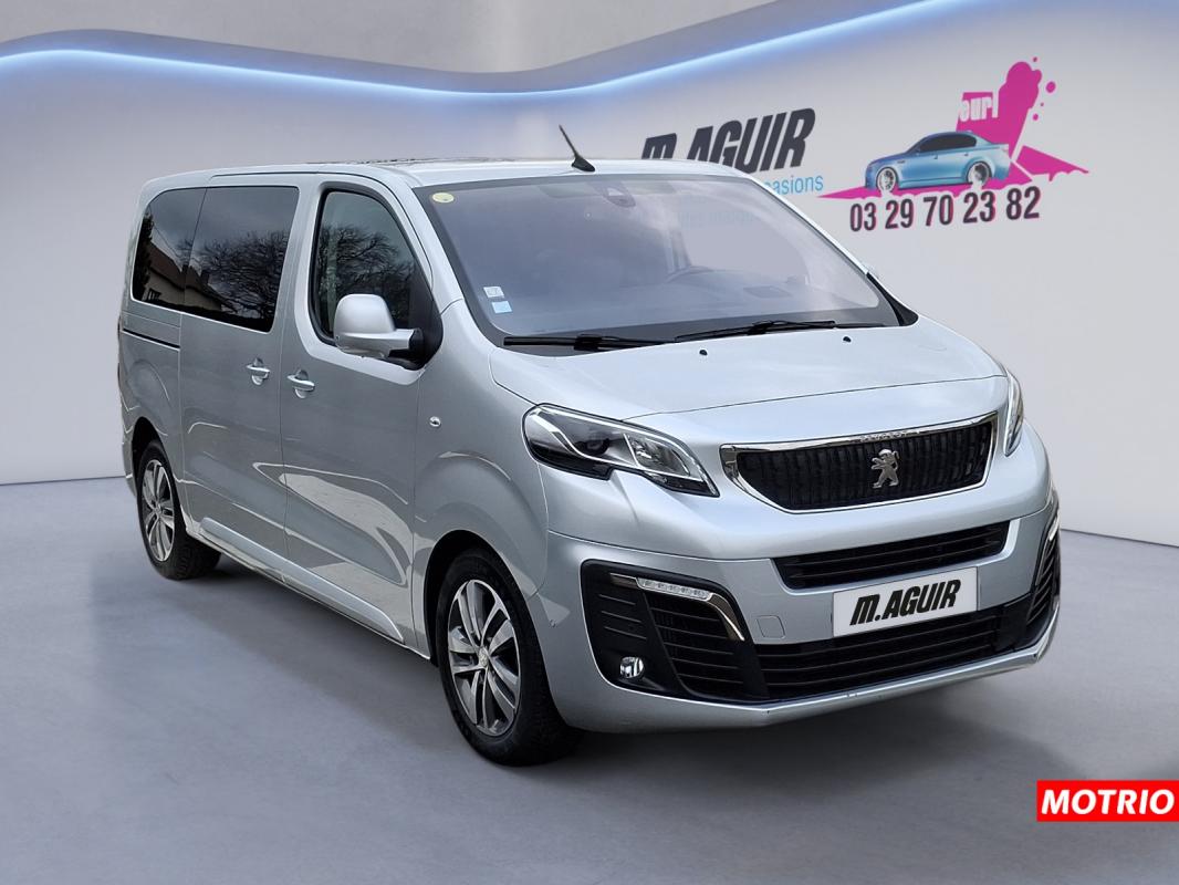 Peugeot Traveller 2.0 BLUEHDI 180 S&S LONG ALLURE EAT6