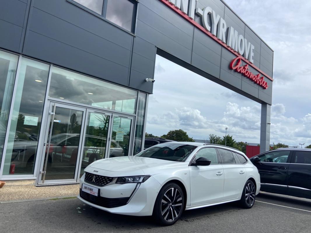 Peugeot 508 SW PureTech 180 ch S&S EAT8 GT