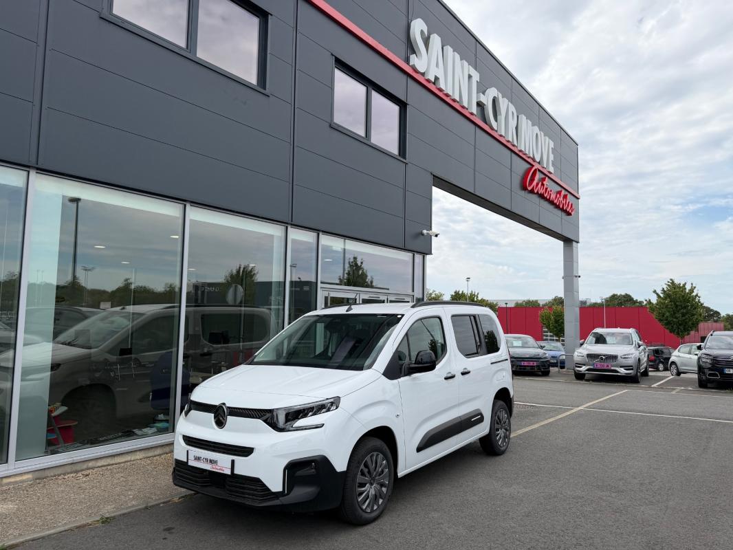 Citro&euml;n Berlingo Taille M BlueHDi 130 S&S EAT8 PLUS