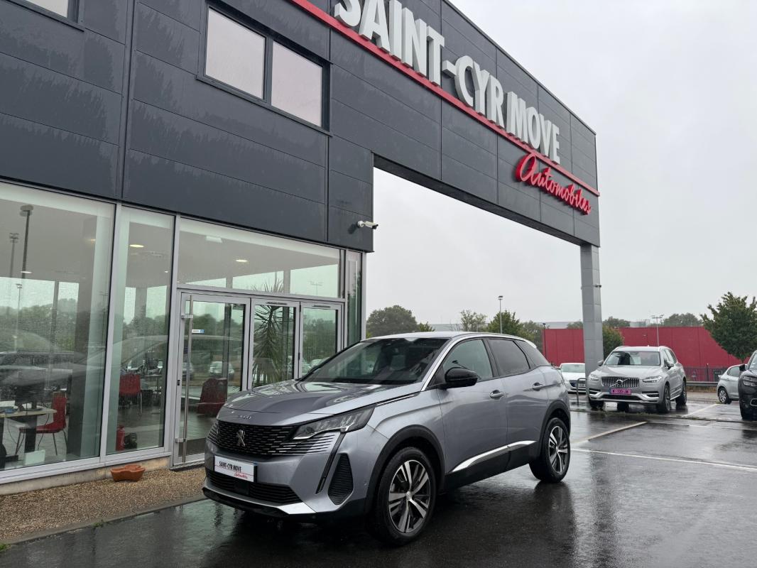 Peugeot 3008 BlueHDi 130ch S&S EAT8 Allure Pack