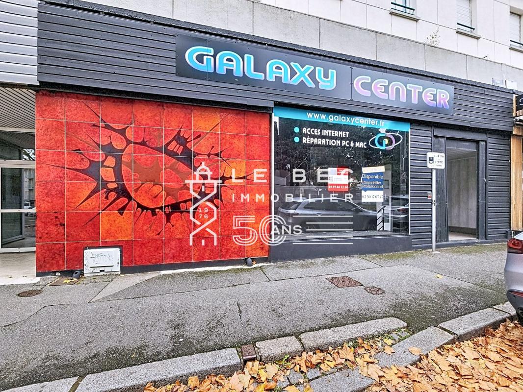 LORIENT : Local commercial en Centre-ville