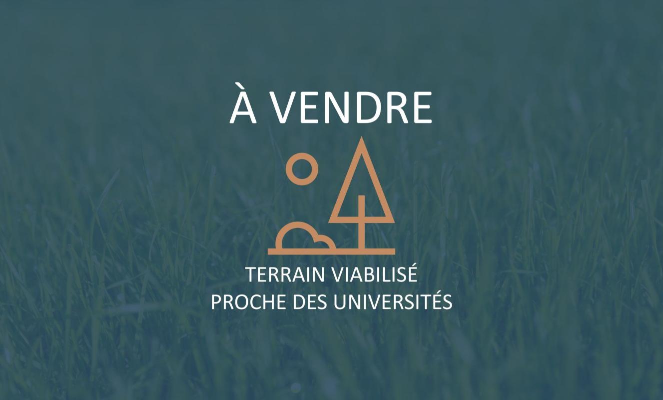 LORIENT SUD : Terrain constructible de 240 m²