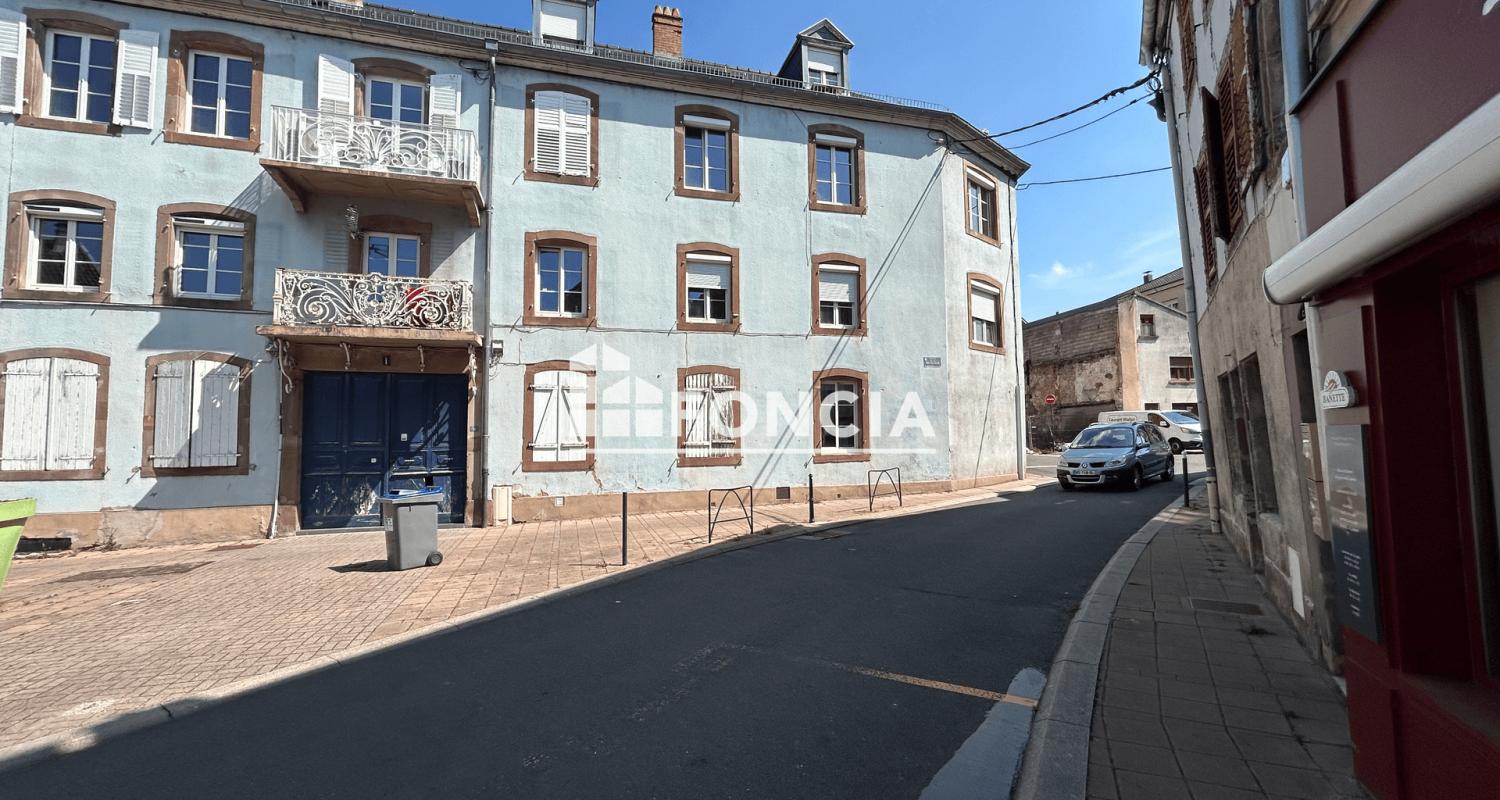Sarrebourg – Spacieux Appartement F3 de 83 m² à Rénover – Idéal Investisseur ou Primo-Accédant !