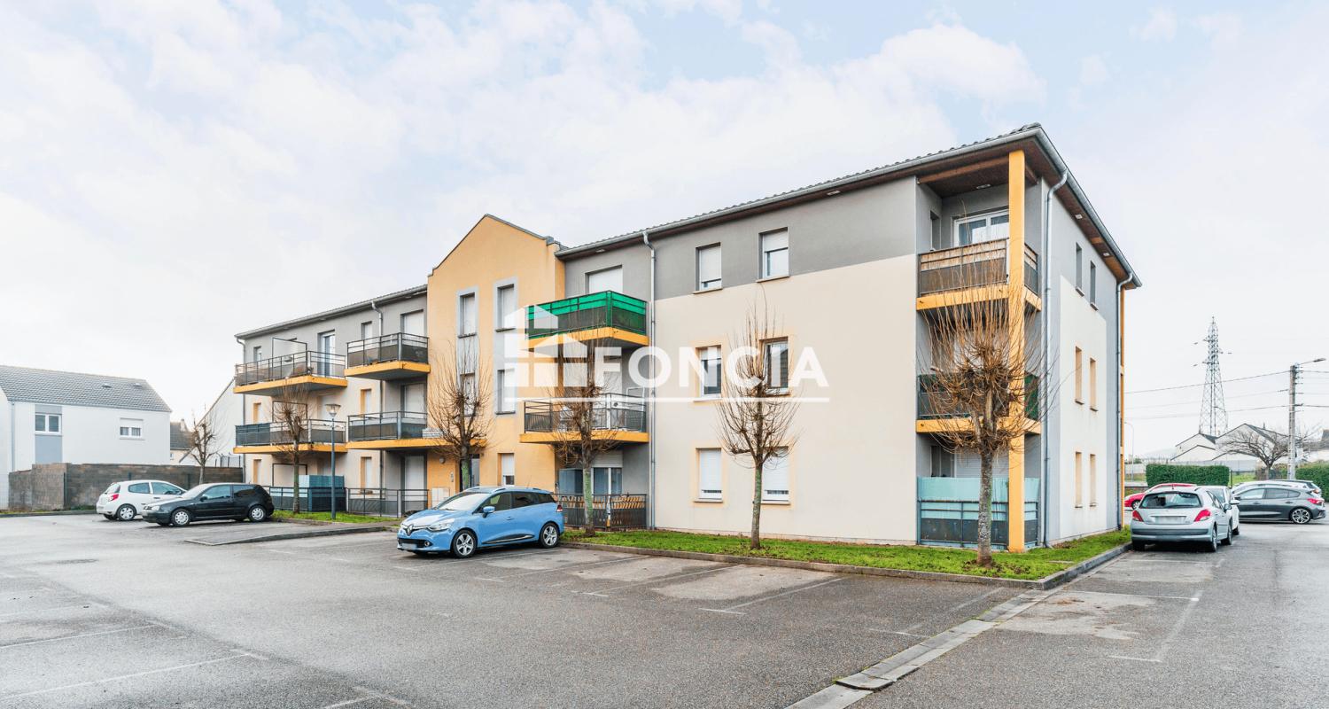 Florange – T2 de 37 m² loué – Rentabilité brute 6,5 % – Résidence 2009