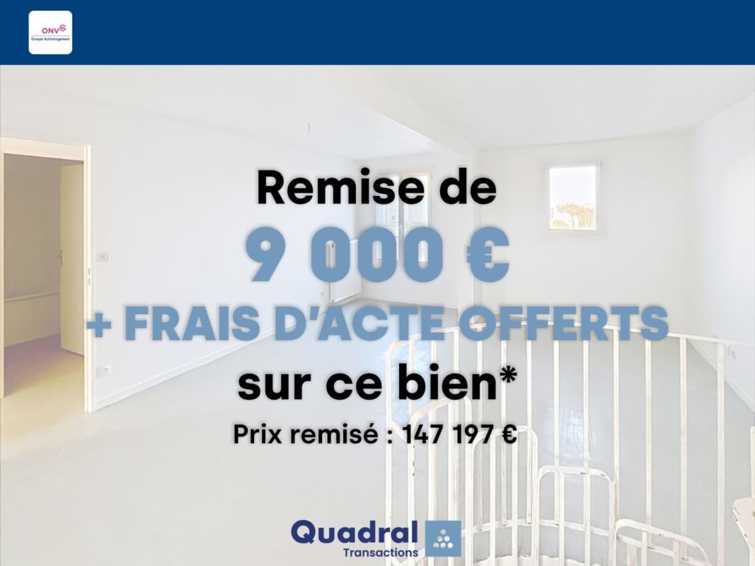 Appartement 3 pièces 71.65 m²