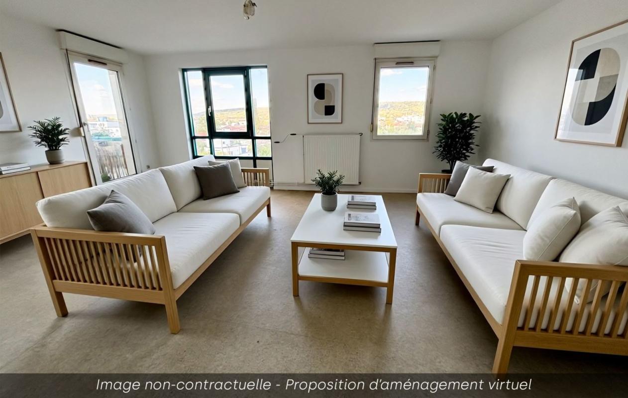 Appartement 5 pièces 88.1 m²