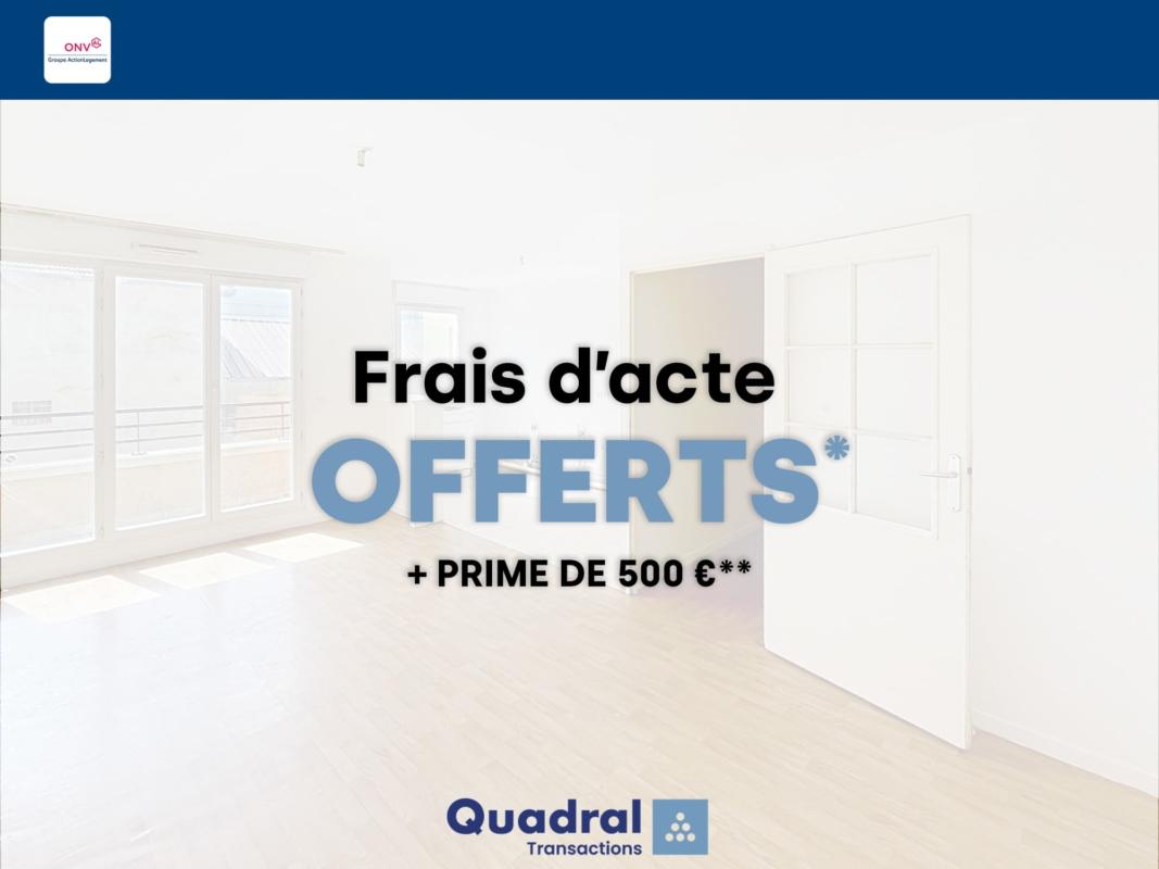 Appartement 2 pièces 45.75 m²