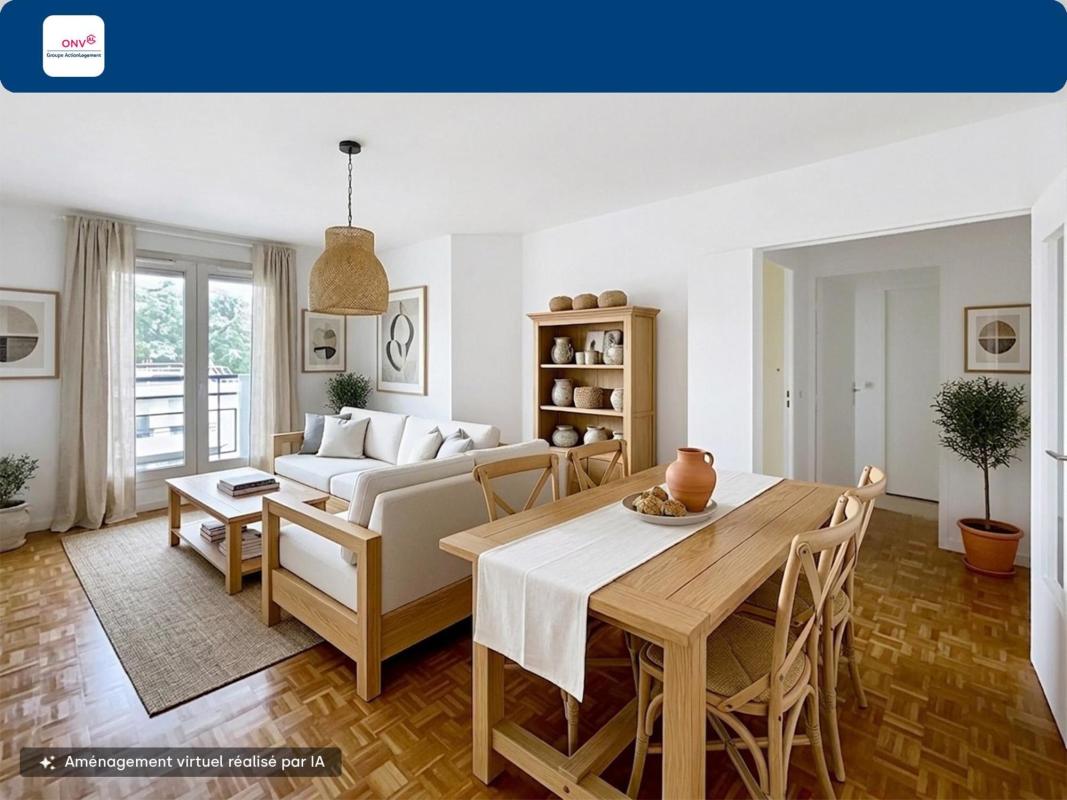Appartement 2 pièces 48.5 m²