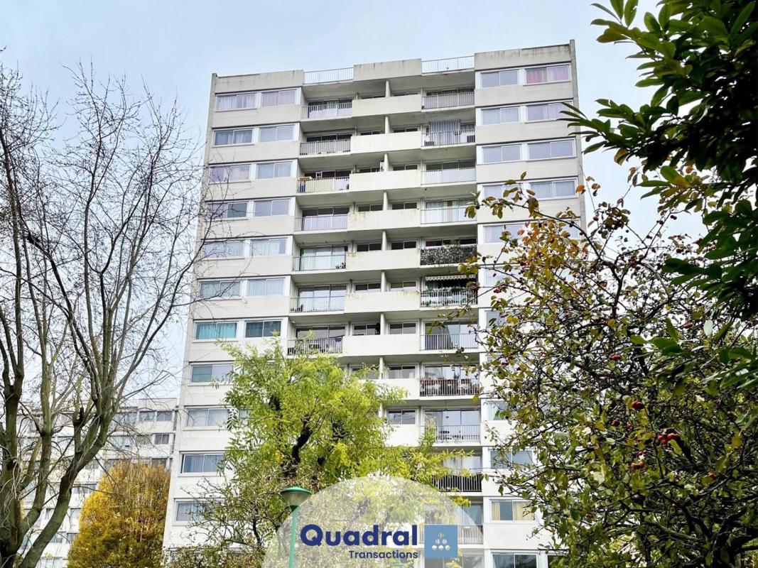 Appartement  3 pièces 57.42 m²
