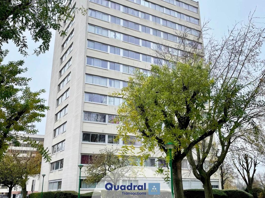 Appartement  2 pièces 44.62 m²