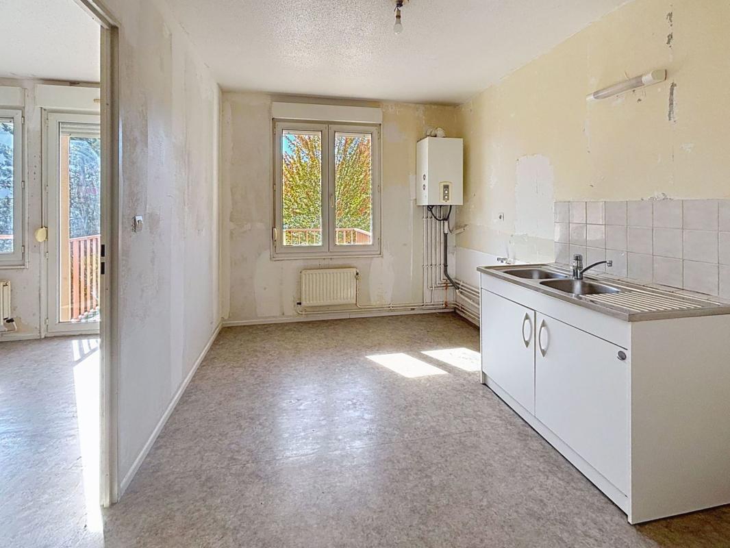 Appartement 2 pièces 52.42 m²