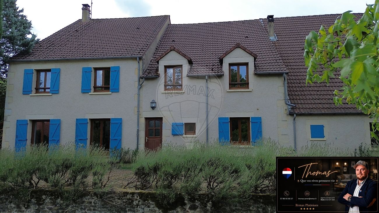 Maison 5 chambre(s) à vendre