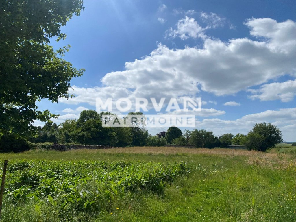 TERRAIN A BATIR COEUR NIVERNAIS - PLU - ASSAINISSEMENT COLLECTIF - 2590 m2