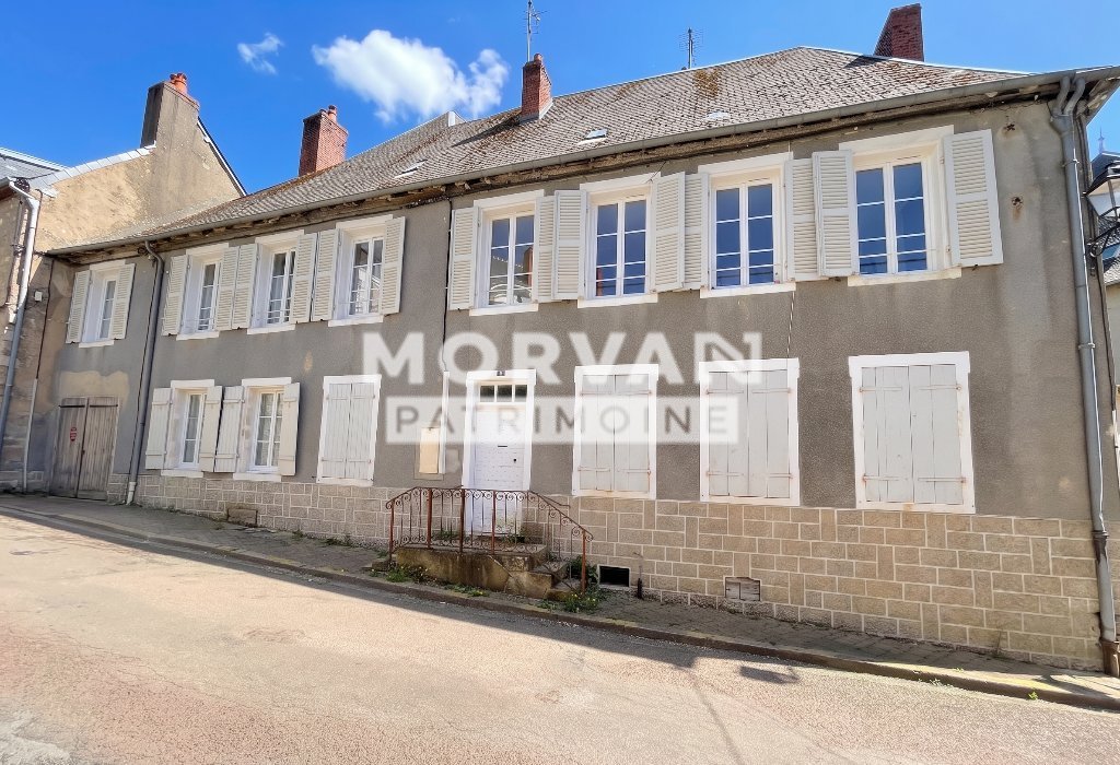 Immeuble de Rapport – 4 Lots au Cœur de Château-Chinon (Ville)
