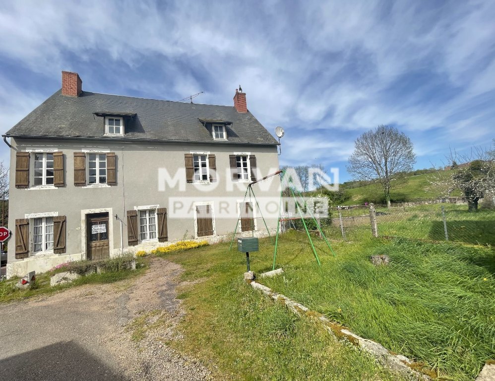 À SAISIR – Cœur du Parc Naturel Régional du Morvan – Maison Bourgeoise (Montreuillon)