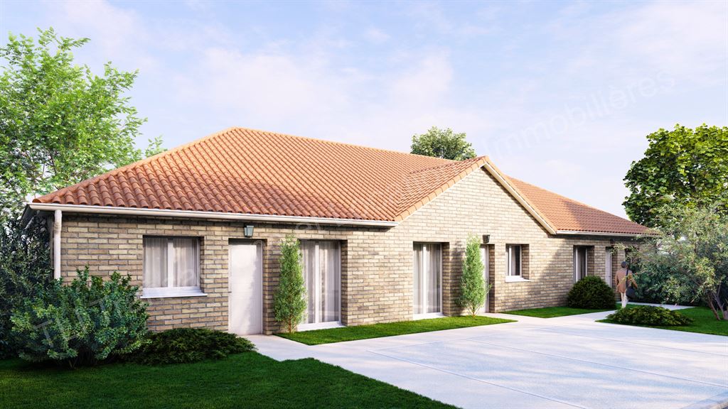 PLAIN PIED NEUF DEUX CHAMBRES