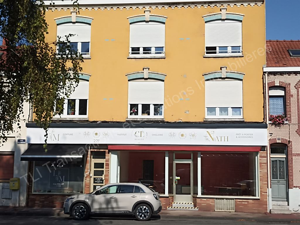 IMMEUBLE DE RAPPORT – 5 LOTS – 100 % LOUÉ – RENTABILITÉ 7,67 %