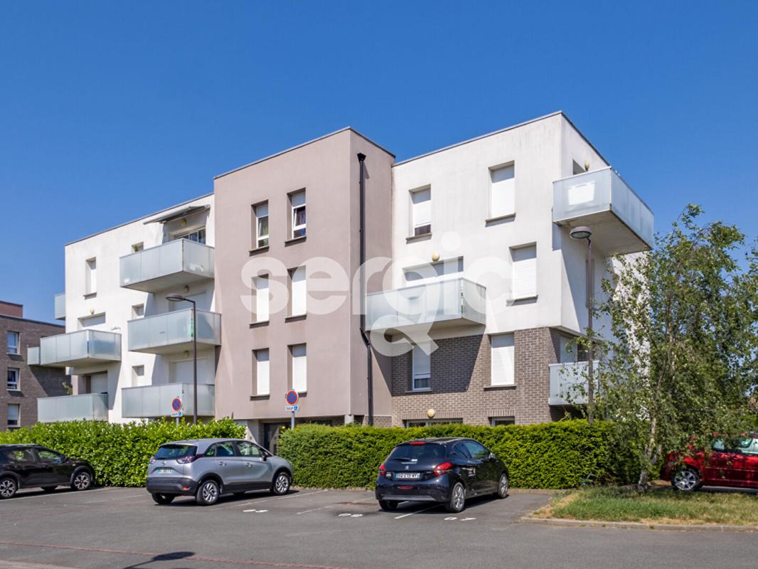 Appartement Wattrelos T2 avec parking et balcon