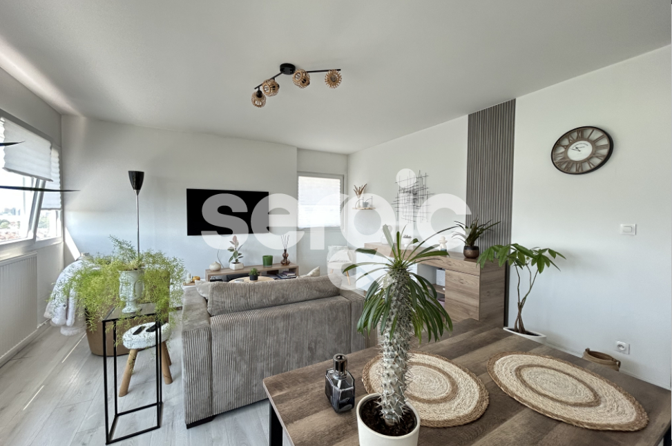 Appartement Mons En Baroeul 3 pièce(s) 62 m2
