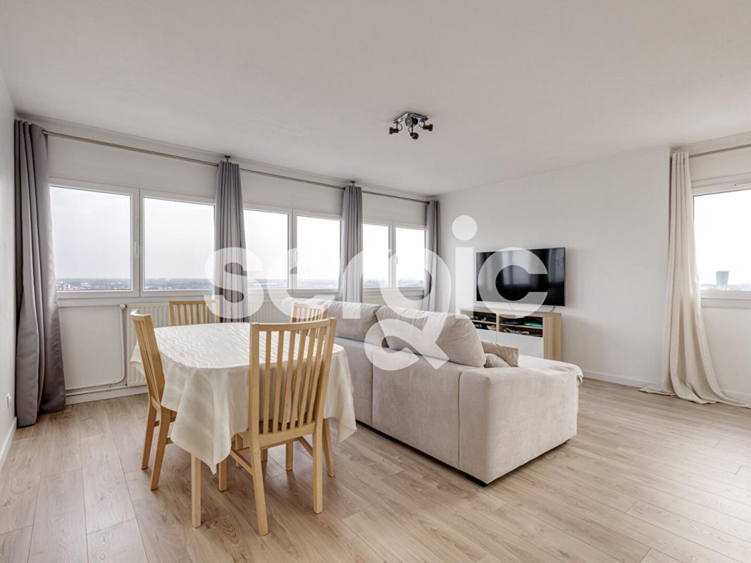Appartement Mons En Baroeul 3 pièce(s) 63 m2