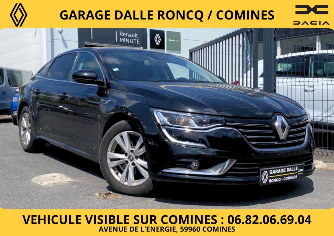 Renault Talisman BUSINESS 1.6DCI 130CV CARPLAY/CAMERA/CLIM BIZONE/ROUE DE SECOURS