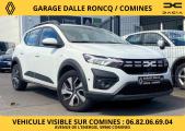 Dacia Sandero STEPWAY EXPRESSION TCE 90 CVT BOITE AUTOMATIQUE - CARPLAY/CAMERA/RADARS AV-AR/ROUE DE SECOURS