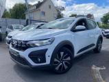 Dacia Sandero STEPWAY EXPRESSION TCE 90 CVT BOITE AUTOMATIQUE - CARPLAY/CAMERA/RADARS AV-AR/ROUE DE SECOURS