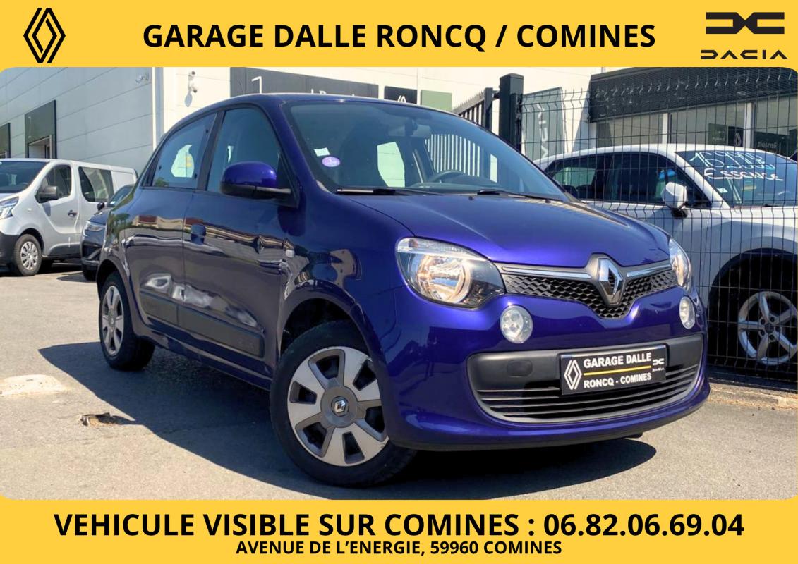 Renault Twingo ZEN SCE 75CV - CLIM/BLUETOOTH/CENTRALISATION/VITRES AVANT ELECTRIQUES