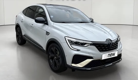 Renault Arkana E-tech full hybride 145 cv engineered toit ouvrant si&egrave;ges chauffants CarPlay cam&eacute;ra gps