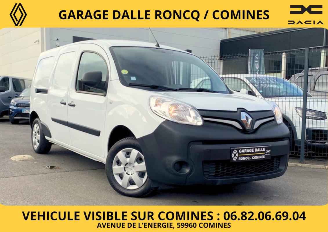 Renault Kangoo Van MAXI 1.5DCI 115CV - RADARS/GPS/BLUETOOTH/KIT BOIS